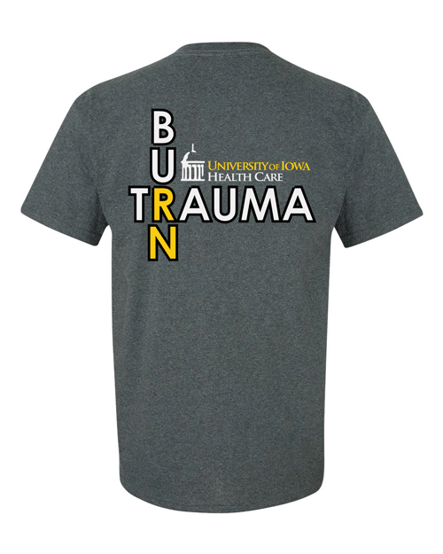 2000- U OF I BURN UNIT RN S/S TEE