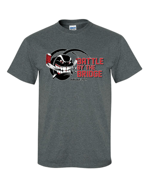 2000- DYHA Dark Heather Adult Ultra Cotton® T-Shirt