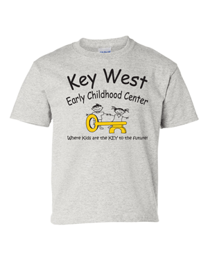 2000B- KEY WEST EARLY CHILDHOOD Ultra Cotton® Youth T-Shirt