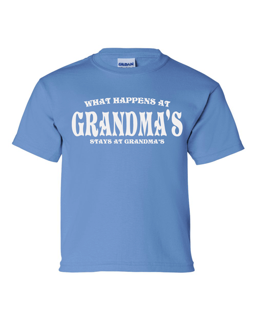 2000B- YOUTH TEE what happens at grandmas