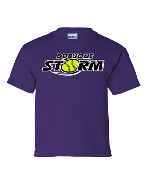 2000B- DBQ STORM Ultra Cotton® Youth T-Shirt