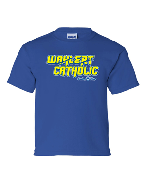 2000B- WAHLERT SWIM & DIVE YOUTH Royal Ultra Cotton® T-Shirt