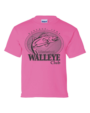 2000B- MISSISSIPPI WALLEYE CLUB Ultra Cotton® Youth T-Shirt
