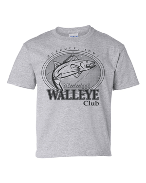 2000B- MISSISSIPPI WALLEYE CLUB Ultra Cotton® Youth T-Shirt
