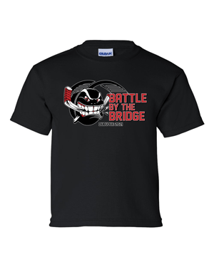 2000B- DYHA Black Ultra Cotton® Youth T-Shirt