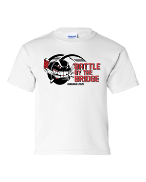 2000B- DYHA White Ultra Cotton® Youth T-Shirt