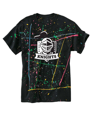 200SL- TABLE MOUND Adult Splatter Tee