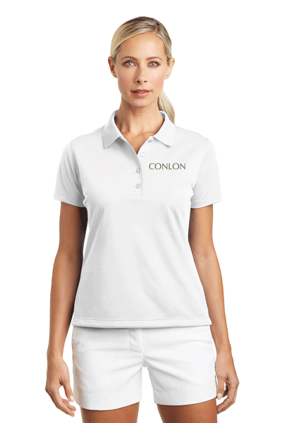 203697- CONLON Nike Ladies Tech Basic Dri-FIT Polo