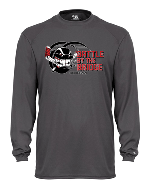 2104- DYHA Graphite Youth B-Core Long Sleeve T-Shirt