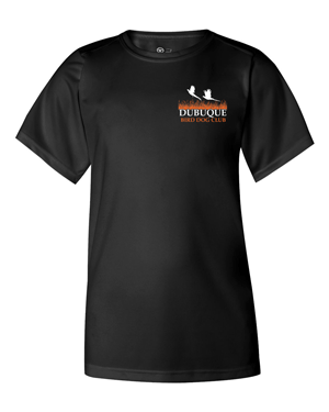 2120- DBQ BIRD DOG CLUB Black Youth B-Core T-Shirt