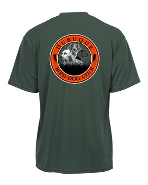 2120- DBQ BIRD DOG CLUB Forest Youth B-Core T-Shirt