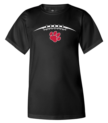 2120- WD FOOTBALL Youth Badger B-Core T-Shirt
