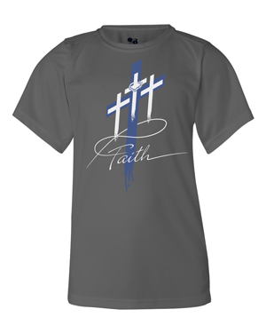 2120- FAITH Youth B-Core T-Shirt