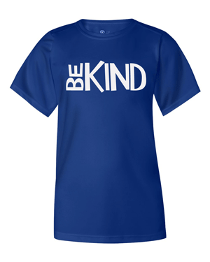 2120- BE KIND Youth B-Core T-Shirt