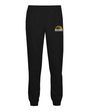2215- MUSTANG BASKETBALL Youth Athletic Fleece Joggers