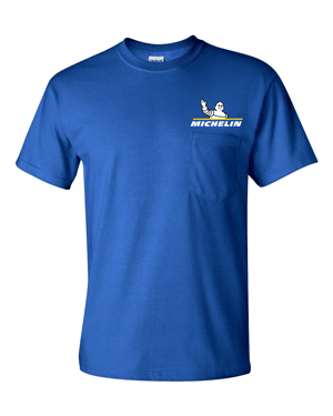 2300- CAMSO Royal Ultra Cotton T-Shirt with a Pocket