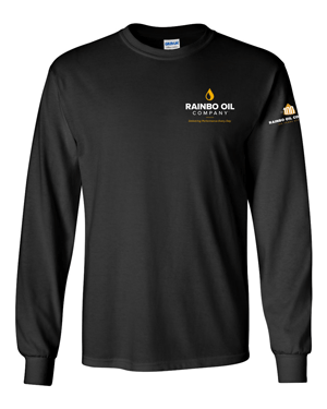 2400- RAINBO OIL Ultra Cotton® Long Sleeve T-Shirt