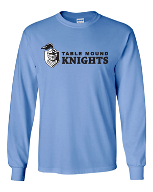 2400- TABLE MOUND Adult Ultra Cotton Long Sleeve T-Shirt