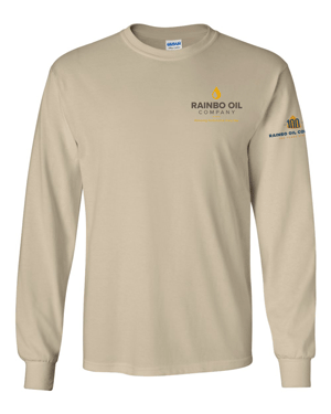 2400- RAINBO OIL Ultra Cotton® Long Sleeve T-Shirt