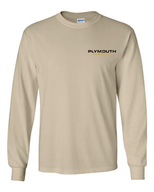 2400- PLYMOUTH LUBES Ultra Cotton® Long Sleeve T-Shirt