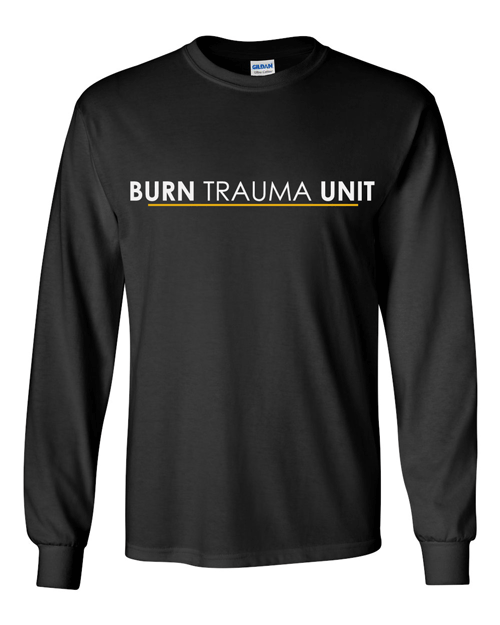2400- U OF I BURN UNIT L/S TEE