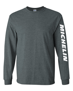 2400- CAMSO Dk Heather Gildan Ultra Cotton® Long Sleeve T-Shirt