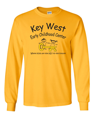 2400- KEY WEST EARLY CHILDHOOD Ultra Cotton® Long Sleeve T-Shirt