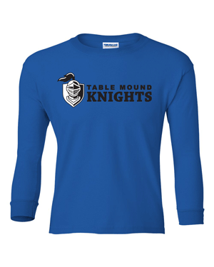 5400B- TABLE MOUND Youth Long Sleeve T-Shirt