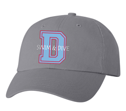 28295- DBQ SENIOR SWIM Adult Bio-Washed Classic Dad’s Cap