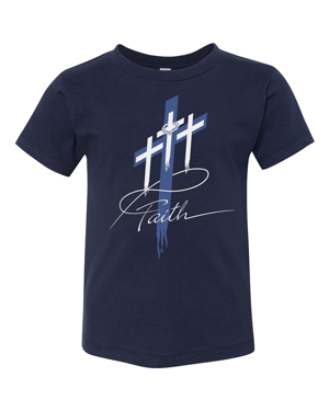 3001T- FAITH Toddler Jersey Tee