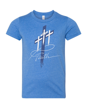 3001Y- FAITH Youth Unisex Jersey Tee