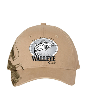3269- MISSISSIPPI WALLEYE CLUB DRI DUCK - Walleye Cap