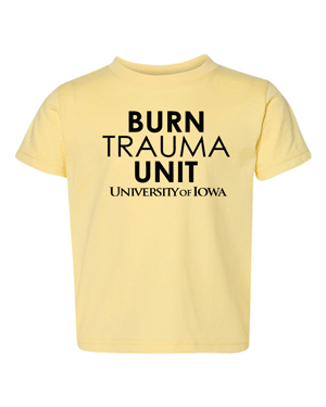 3321- U OF I BURN UNIT Toddler Fine Jersey Tee