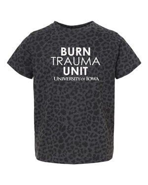 3321- U OF I BURN UNIT Toddler Fine Jersey Tee