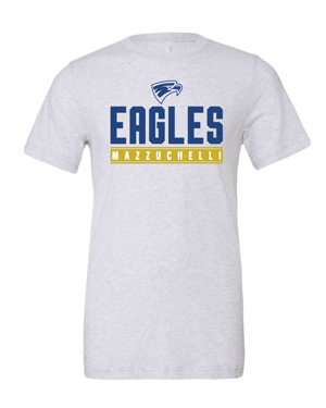 3413- MAZZUCHELLI Adult Unisex Triblend Tee