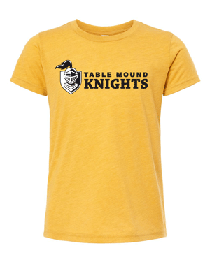 3413Y- TABLE MOUND Youth Triblend Tee