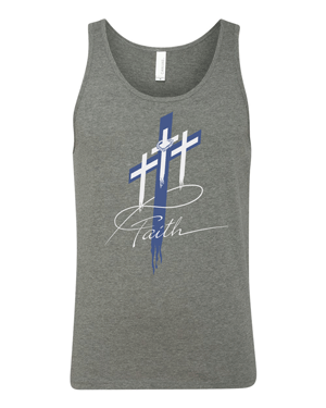 3480- FAITH Unisex Jersey Tank