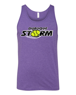 3480- DBQ STORM  Unisex Jersey Tank