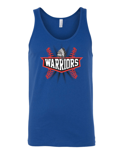 3480- ED SOFTBALL Unisex Jersey Tank