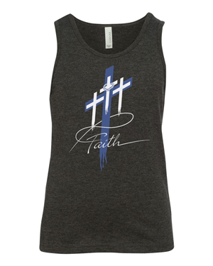 3480Y- FAITH  Youth Jersey Tank