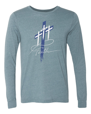 3501- FAITH Unisex Jersey Long Sleeve Tee