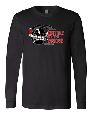 3501- DYHA Black Adult Unisex Jersey Long Sleeve Tee