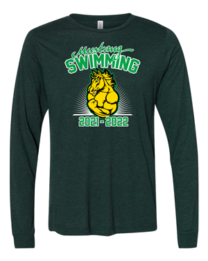 3501- HEMPSTEAD SWIMMING Unisex Jersey Long Sleeve Tee