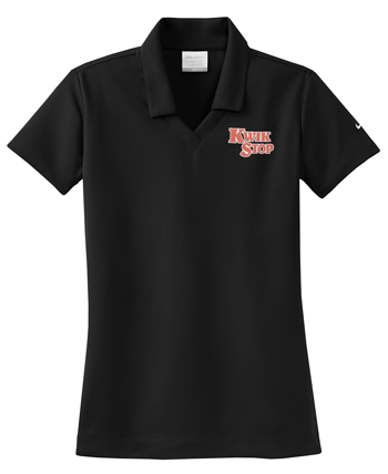 354067- KWIK STOP Nike Golf - Ladies Dri-FIT Micro Pique Polo
