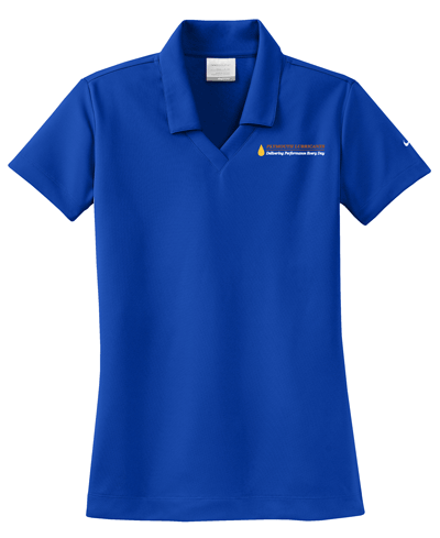 354067- PLYMOUTH LUBRICANTS Nike Golf - Ladies Dri-FIT Micro Pique Polo