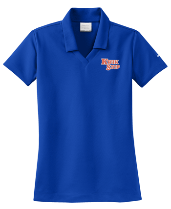 354067- KWIK STOP Nike Golf - Ladies Dri-FIT Micro Pique Polo