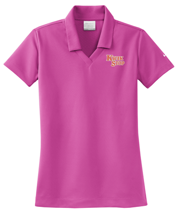 354067- KWIK STOP Nike Golf - Ladies Dri-FIT Micro Pique Polo