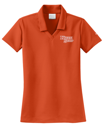 354067- KWIK STOP Nike Golf - Ladies Dri-FIT Micro Pique Polo