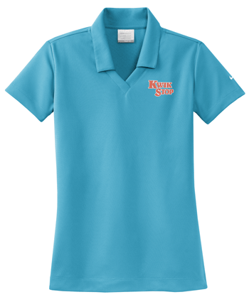 354067- KWIK STOP Nike Golf - Ladies Dri-FIT Micro Pique Polo
