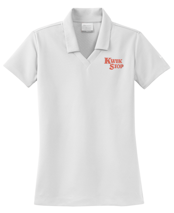 354067- KWIK STOP Nike Golf - Ladies Dri-FIT Micro Pique Polo